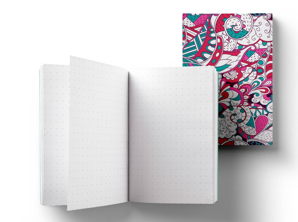 Doodle – 120 Gsm Journal – The Mood Twisters